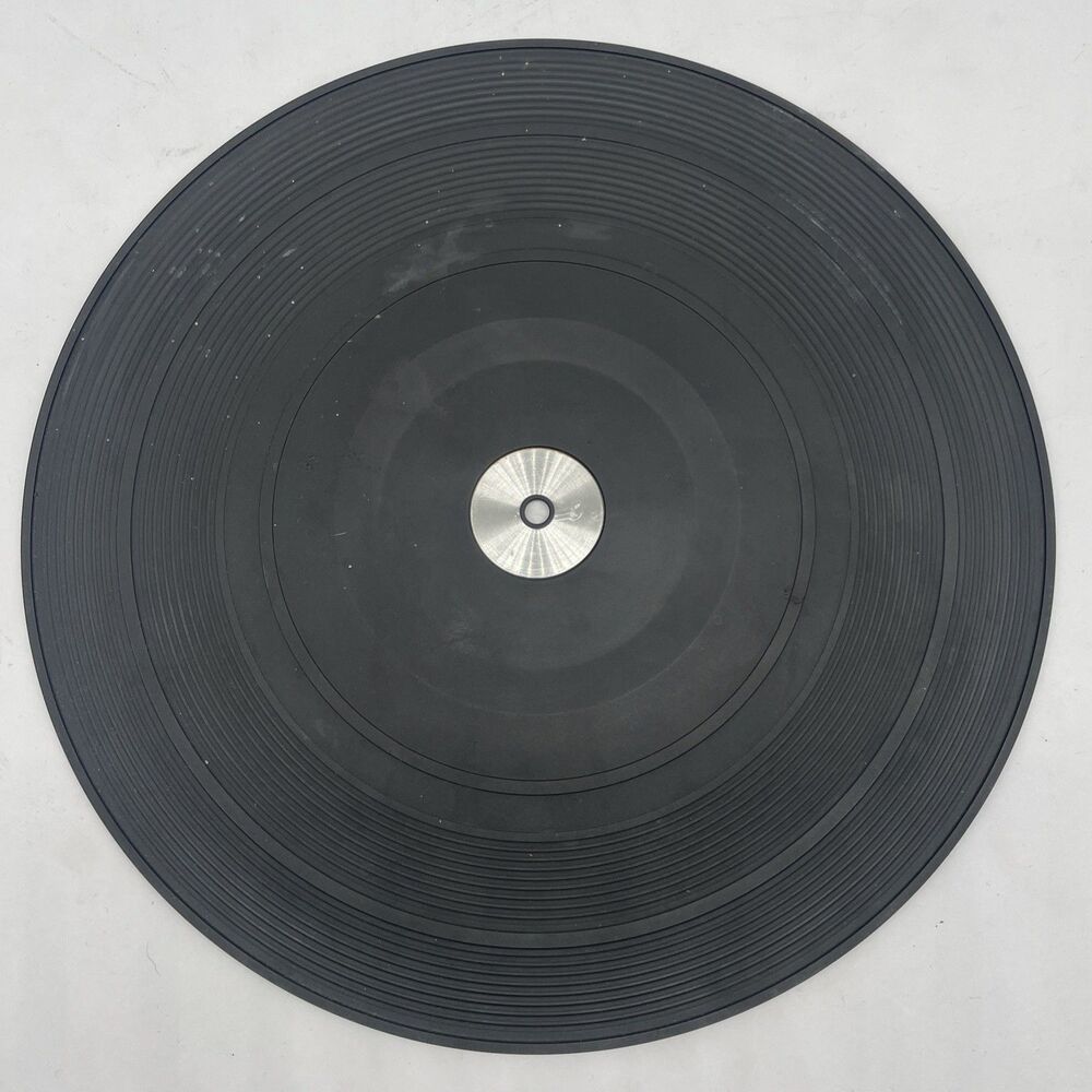 Rubber Platter Mat For Dual 510 Belt Drive VTG Turntable OEM Replacement Part